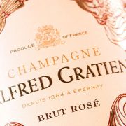 Champagne Alfred Gratien rosé degustazione