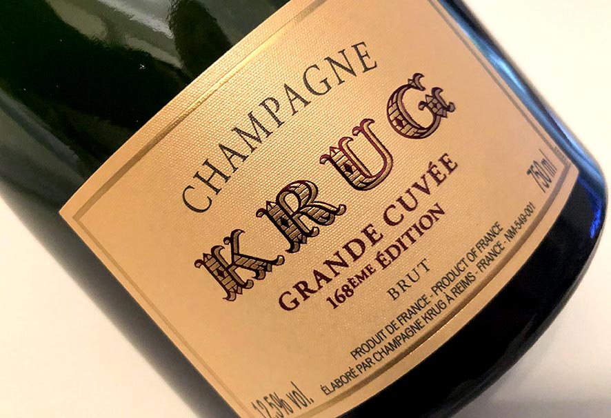 Buy Krug : Grande Cuvee 164eme Edition Champagne online