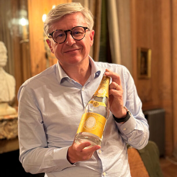 Jean-Baptiste Lécaillon con il Cristal 2016