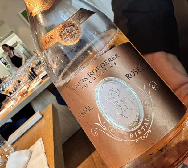 Cristal Rosé 2014