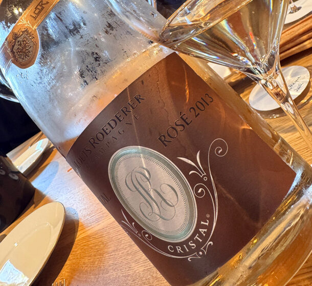 Cristal Rosé 2013