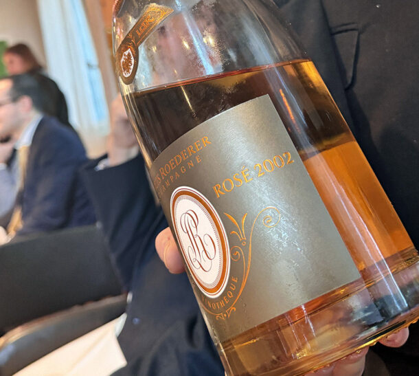 Cristal Rosé 2002 Vinothèque