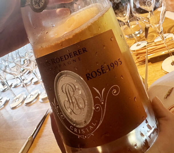 Cristal Rosé 1995