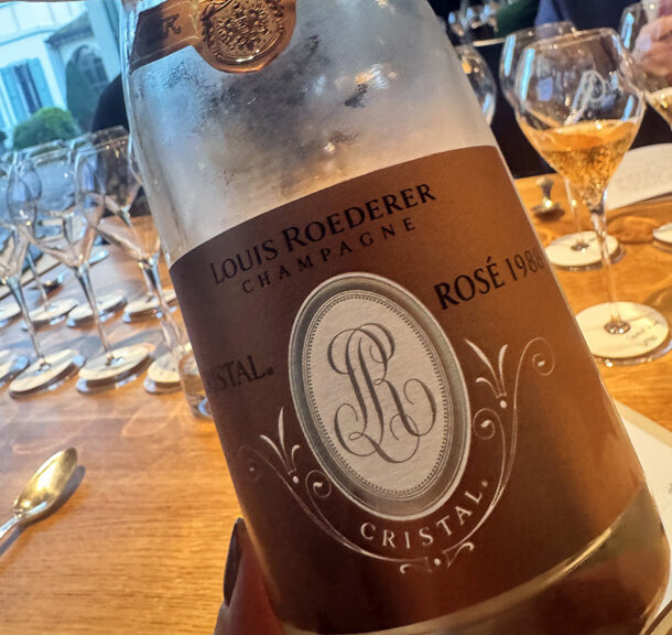 Cristal Rosé 1988