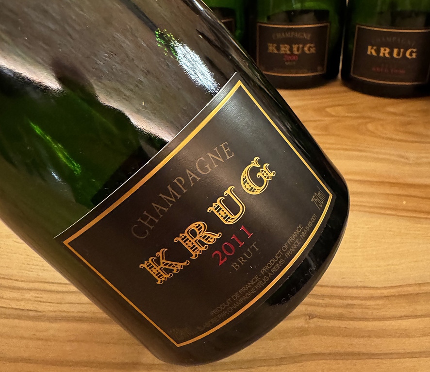 Krug Millésime 2011