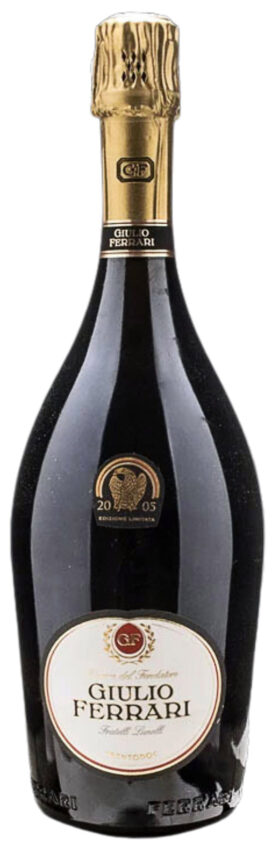 Bottiglia Giulio Ferrari 2006 Edizione Limitata